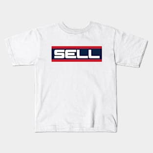 Sell Throwback White Kids T-Shirt